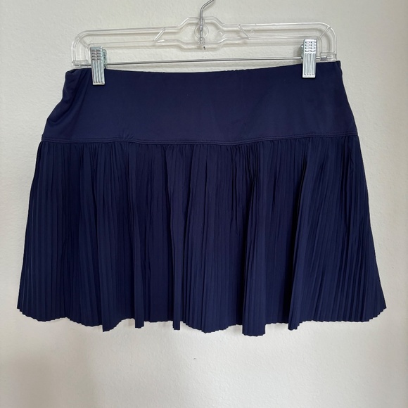 Lucky in Love Navy Mini Skirt - Picture 7 of 7